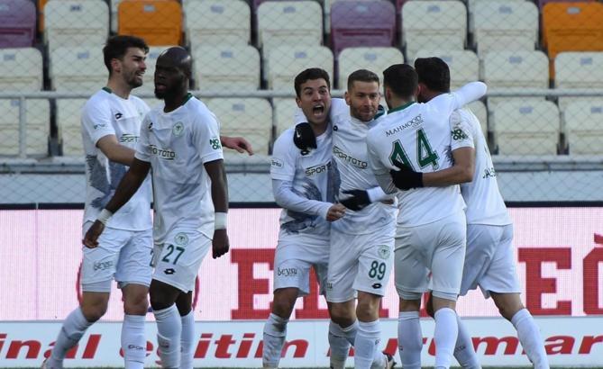 ÖZET | Yeni Malatyaspor - Konyaspor maç sonucu: 2-3