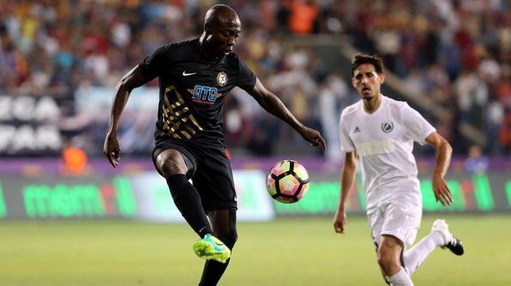 Osmanlıspor, Nomme Kalju deplasmanında