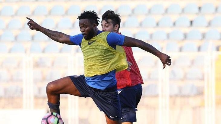 Osmanlıspor'da Musa ve Engin antrenmana katılmadı