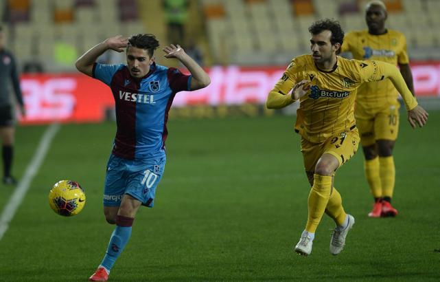 (ÖZET İZLE) Yeni Malatyaspor - Trabzonspor maç sonucu: 1-3