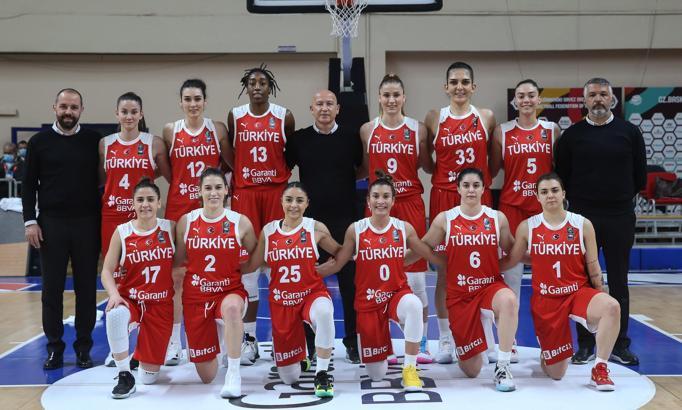 Son dakika: Potanın Perileri, FIBA 2021 Kadınlar Avrupa Şampiyonası'nda