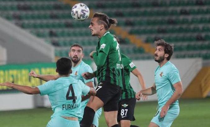 TFF 1. Lig'de Ege derbisi: Menemenspor-Akhisarspor