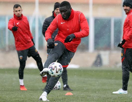 Kayserispor'da Sivasspor maçı hazırlıkları sürüyor