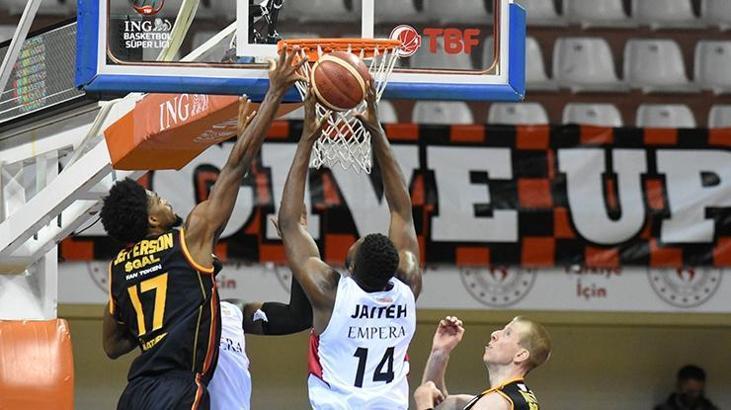 (ÖZET) Gaziantep-Galatasaray maç sonucu: 68-61