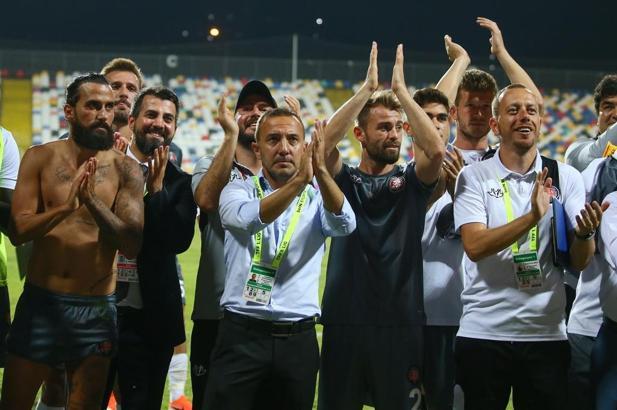 ''Fatih Karagümrük olarak Süper Lig'e çıkmak istiyoruz''