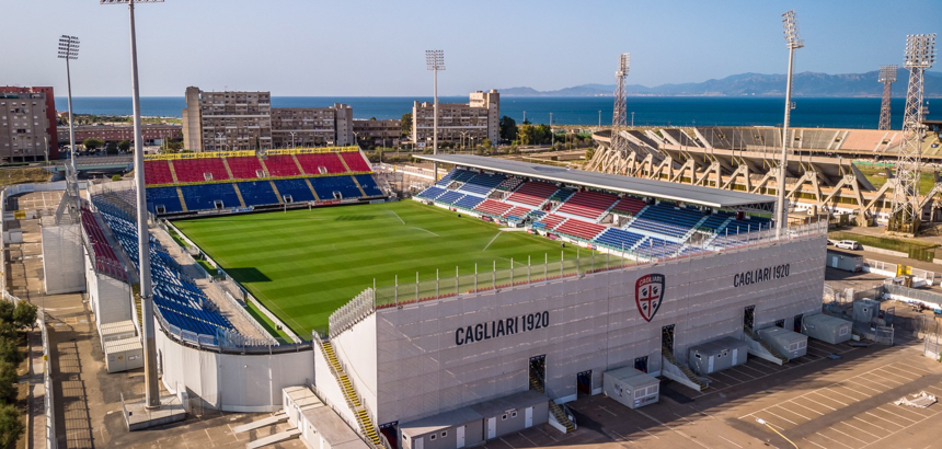 Cagliari Stadı'nın adı ne? Cagliari Stadı nerede, kapasitesi ne kadar? Cagliari Stadı kaç kişilik?