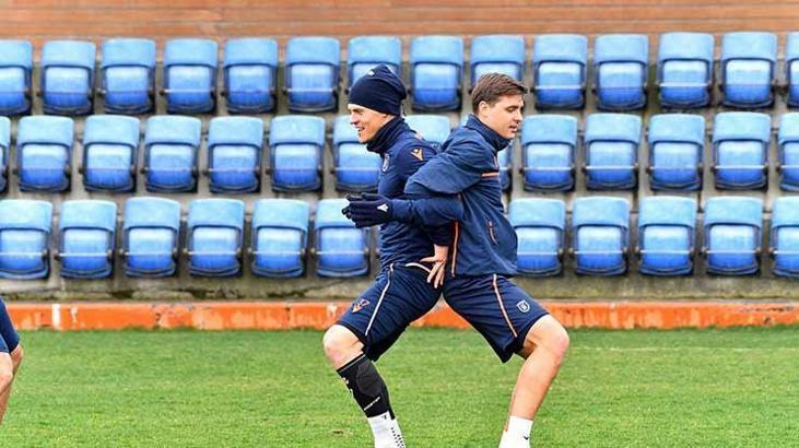 Kopenhag, Başakşehir maçının son çalışmasını yaptı