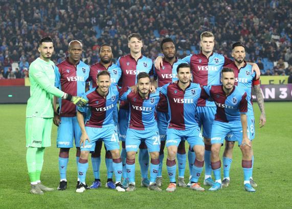 Trabzonspor kupada tur için sahaya çıkıyor