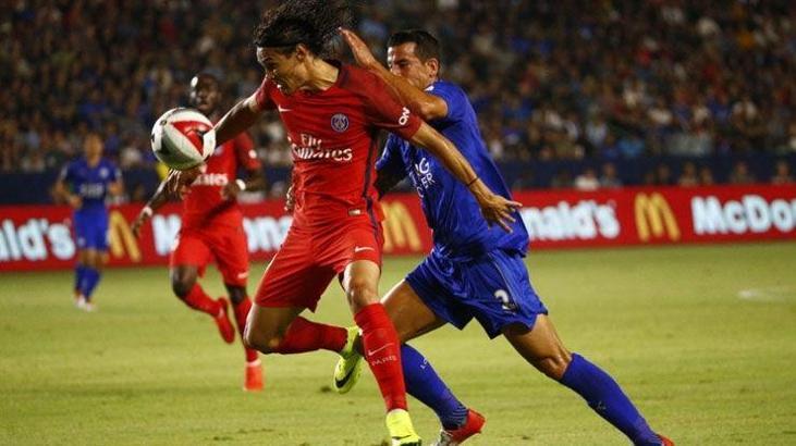 PSG 4-0 Leicester City