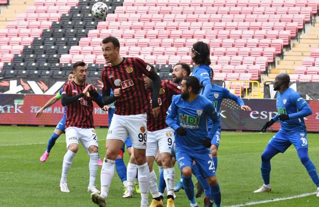 Eskişehirspor - Royal Hastanesi Bandırmaspor maç sonucu 2-1