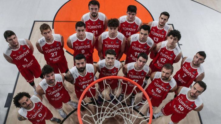 A Milli Erkek Basketbol Takımı'nın rakibi İsveç