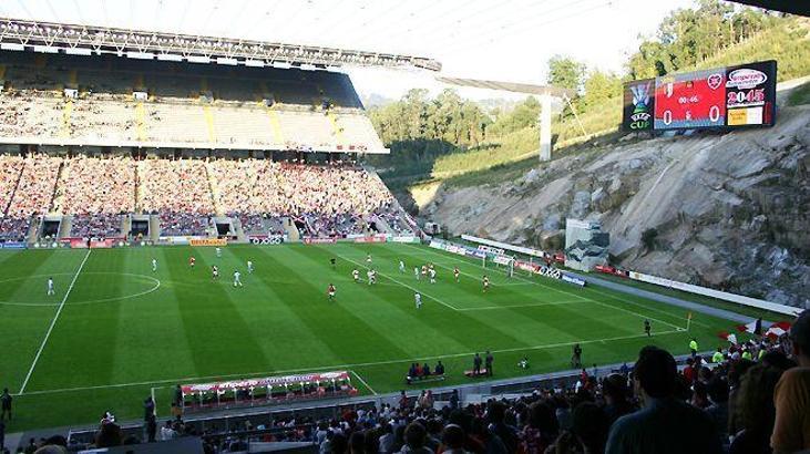 Braga Stadı'nın adı ne? Braga Stadı nerede, kapasitesi ne kadar? Braga Stadı kaç kişilik?