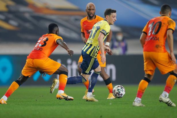 Fenerbahçe'nin 9 maçlık serisi Kadıköy'de sona erdi