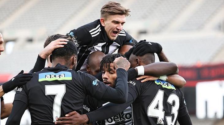Beşiktaş iç sahada Konya'ya yenilmiyor