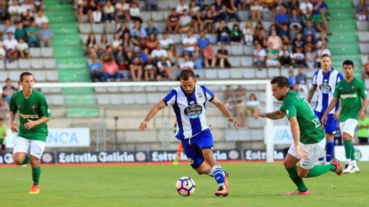 Emre Çolak'lı Deportivo, Racing Ferrol'u 2-0 yendi