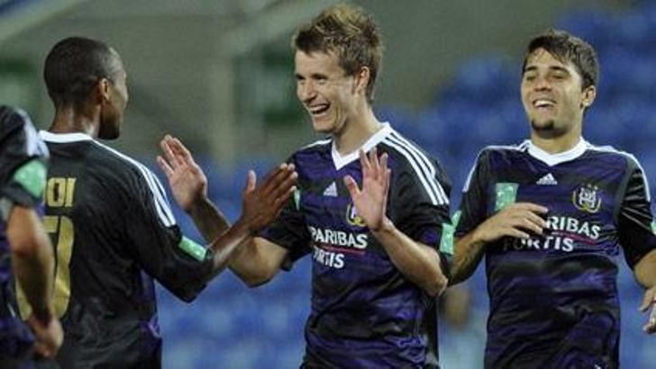 Anderlecht kafilesi Bursa'da