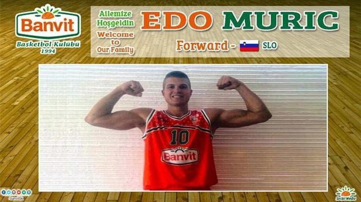 Edo Muric Banvit'te