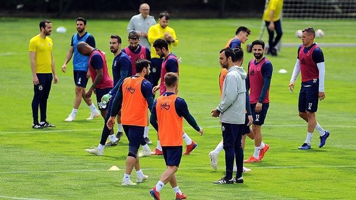Mehmet Topal antrenmana katılmadı