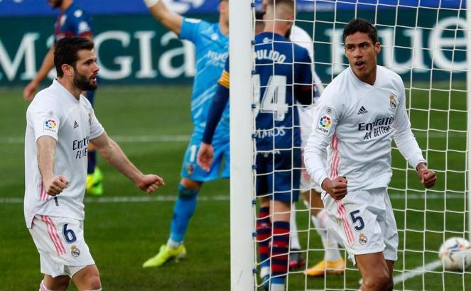 Huesca-Real Madrid maç sonucu: 1-2