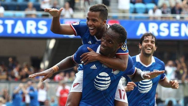 Drogba'nın golü yetmedi