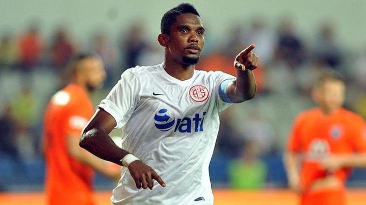 Eto'o'da işlem tamam