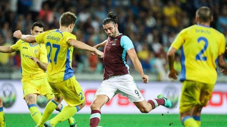 Domzale 2-1 West Ham United