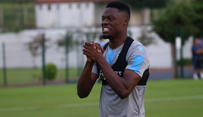 Trabzonspor'da gözler Caleb Ekuban'ın üzerinde
