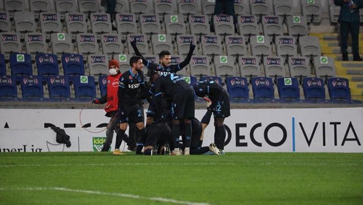 ÖZET | Başakşehir - Trabzonspor maç sonucu: 0-1