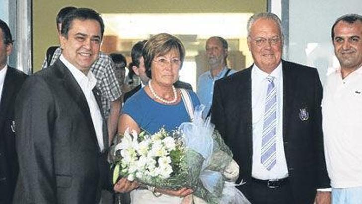 Anderlecht'e sıcak karşılama