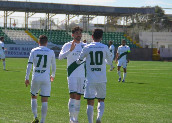 Bodrumspor - Tarsus İdman Yurdu maç sonucu: 3-1
