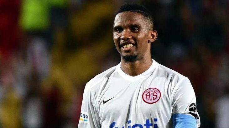 Eto'nun menajeri: Eto'o Beşiktaş'ı istiyor
