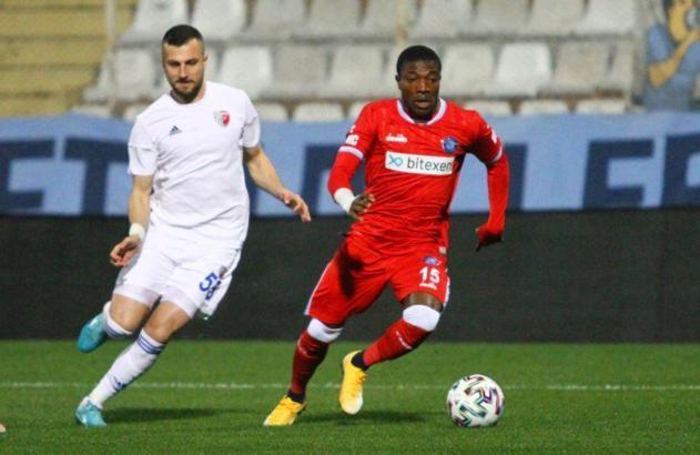 Adana Demirspor-Ankaraspor maç sonucu: 2-0