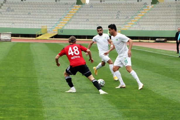 Şanlıurfaspor - Anagold 24Erzincanspor maç sonucu: 0-1