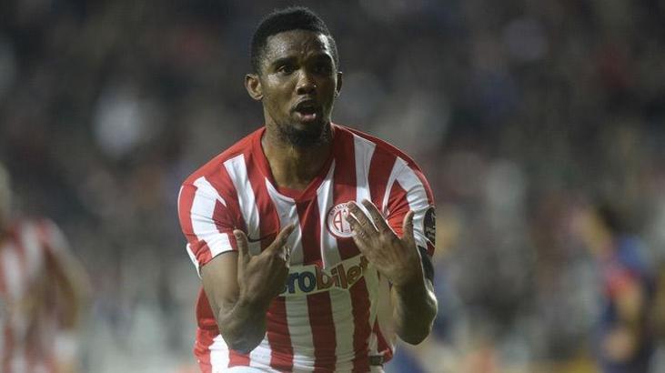 Eto'o bitti, Antalyaspor ile kriz çıktı
