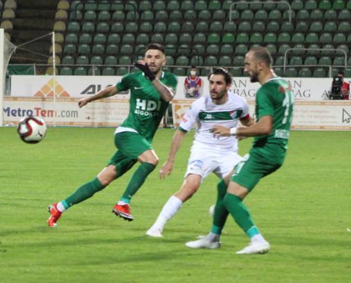 Bursaspor, Süper Lig'e yaklaştı