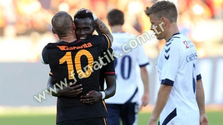 AGF Aarhus 1-3 Galatasaray