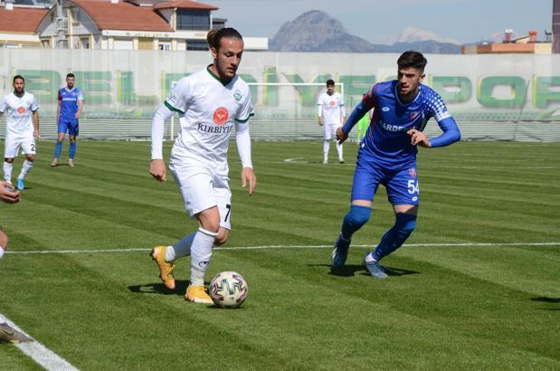 Serik Belediyespor–Kardemir Karabükspor maç sonucu: 4-0