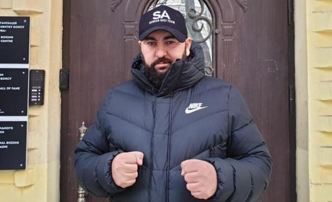 Serdar Avcı, altın kemer için hazırlıklarına başladı