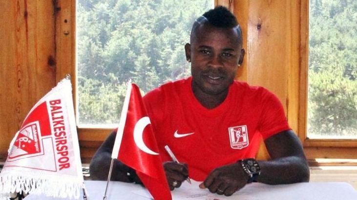 Balıkesirspor Kethevoama'yı transfer etti