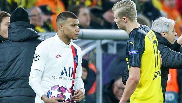 Şampiyonlar Ligi'nde yeni dönem: Haaland - Mbappe çağı