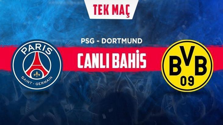 PSG-B.Dortmund canlı bahis heyecanı Misli.com'da