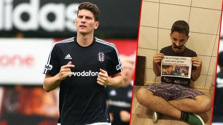 Mario Gomez için açlık grevi!