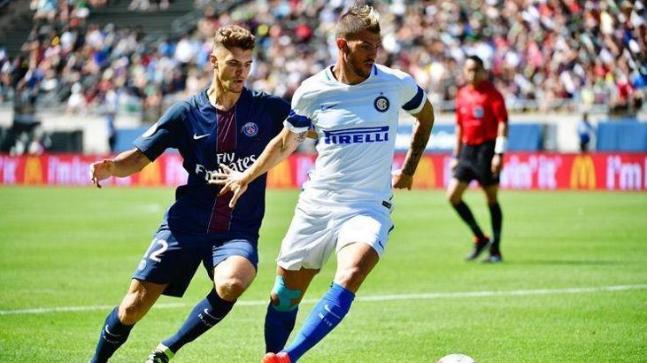 Inter: 1 - Paris Saint Germain: 3