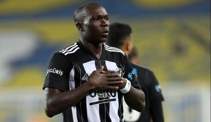 Beşiktaş'ın golcüsü Vincent Aboubakar baba oldu