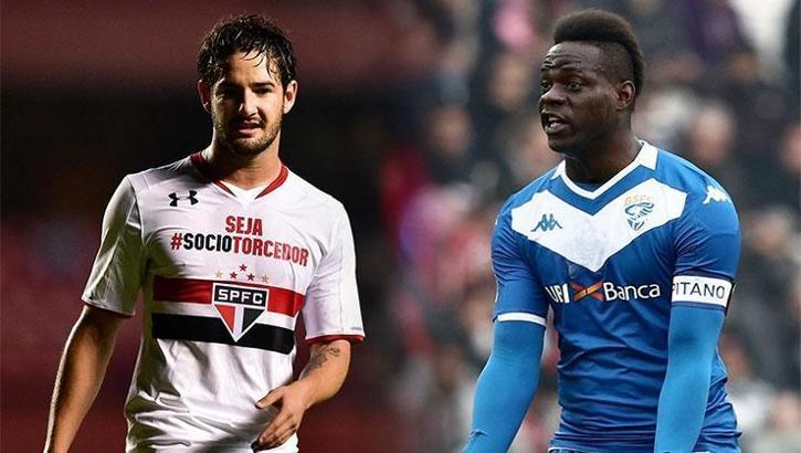 Beşiktaş'ta son dakika transfer gelişmesi! Alexander Pato ve Mario Balotelli