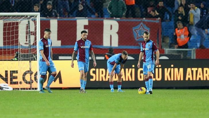 Trabzonspor, deplasmanda daha iyi