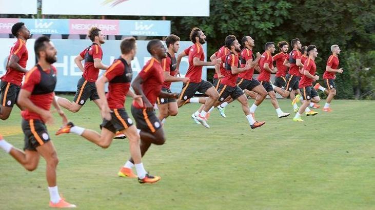 İşte Galatasaray'ın Danimarka kamp kadrosu