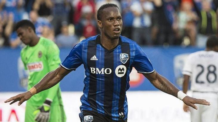 Drogba'dan hat-trick