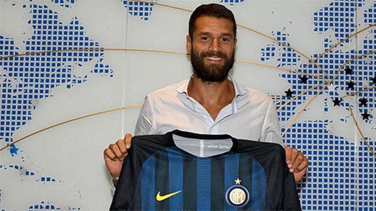Candreva resmen Inter'de