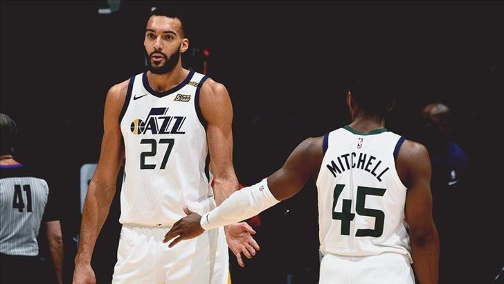 NBA'de Clippers'ı yenen Jazz serisini 9 maça çıkardı